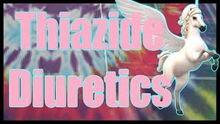 Thiazide Diuretics Mnemonic for the USMLE [upl. by Erinna189]