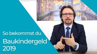 Baukindergeld 2019  Alles was du Wissen musst um Baukindergeld zu beantragen [upl. by Dylan]