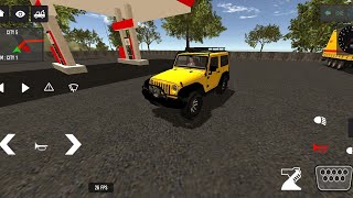 IDBS AFFROAD 4X4 SIMULATOR TRILHA GAME MOBILE  ANDROID [upl. by Ylenaj]