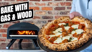 Bertello Pizza Oven Review Using Gas and Wood [upl. by Orit46]