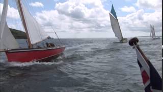 Falmouth Week 2014  Falmouth Working Boats  The Highlights [upl. by Tteirrah]