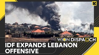 Hezbollah Launches Largest Attack On Haifa Following October 7 Attack Anniversary  WION Dispatch [upl. by Hepsibah]