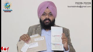 Canada Tourist Visa Visitor Visa Canada Canada Tourist Visa from India Canada Visitor Visa [upl. by Pfaff]