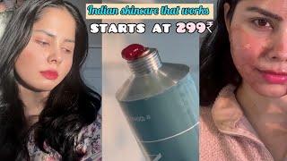 5 Affordable Indian Skincare Products I’m Obsessed With Right Now ❤️ [upl. by Tuorah389]