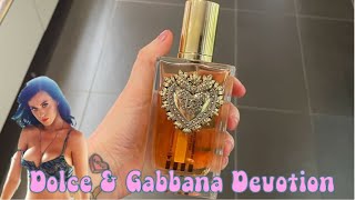 Dolce amp Gabbana Devotion Fragrance Review [upl. by Leighland]