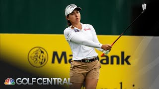 Jeeno Thitikul crowned Aon Risk Reward Challenge winner  Golf Central  Golf Channel [upl. by Penni]