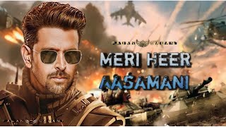 Meri Heer Aasamani  feel the song  fightermovie fighter fighterthefilm [upl. by Oap]