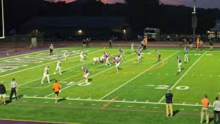 Danville vs Montoursville Fumble [upl. by Dottie496]