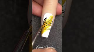 Winter Nails Art Design amp Tutorial for Beginner  Easy Nails Art Ideas at Home Step by Step💅 [upl. by Etom]