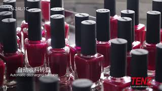 Tenz Automatic Nail Polish Filling Machine [upl. by Gnehp]