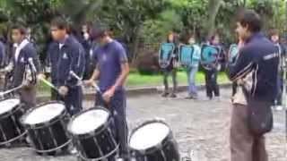 Student Band Practice for Guatemalas Independence Celebrations [upl. by Eerihs]