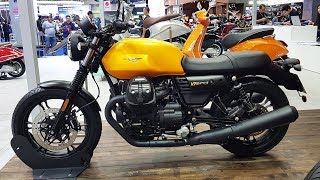 MOTO GUZZI V7 III STONE 2018 [upl. by Eentroc]