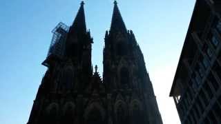 Ostersonntag  Hauptgeläut Kölner Dom 20150405 [upl. by Helenka440]