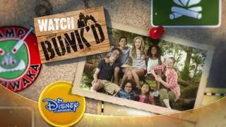 Papercut theme  BUNKD  Disney Channel [upl. by Lasala]