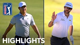 Highlights  Round 3  Shriners Childrens Open  2023 [upl. by Aihtenyc]