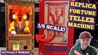 This Thing Can Tell Your Future 16 Scale Zoltar Speaks Replica Fortune Telling Machine [upl. by Ahsa536]