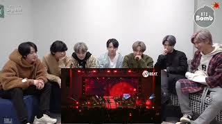 BTS Reacting to Forestella  Smooth Criminal Michael Jackson [upl. by Ani]