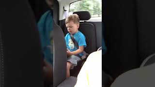 Toddler Sings quotMy Churchquot With Maren Morris On The Radio mychurch marenmorris [upl. by Ahtibbat]