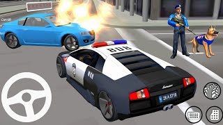 لعبة محاكي الشرطة للاندرويد  محاكي سيارات الشرطة للجوال العاب سيارات شرطه Police car simulator 60 [upl. by Emeric]