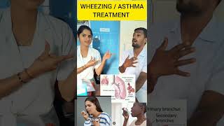 Video 4 WHEEZING TREATMENT shortvideo shorts trending foryou youtubeshorts health subscribe [upl. by Marcie83]