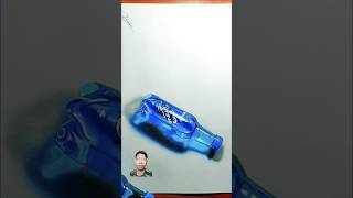 Real vs realistic drawing art realist drawing realastic experiment realstic artist diyviral [upl. by Ingalls723]