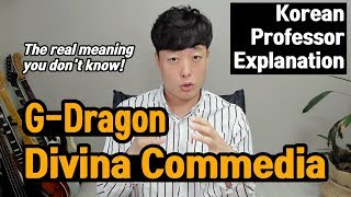 GDragon 신곡Divina Commedia Review and Reaction [upl. by Jacquelynn]