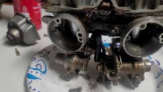 Xr500r Carburetor jets [upl. by Giff404]