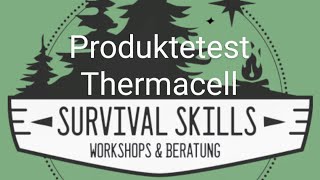 Produktetest Thermacell Backpacker Set Teil 1 [upl. by Adnawed548]