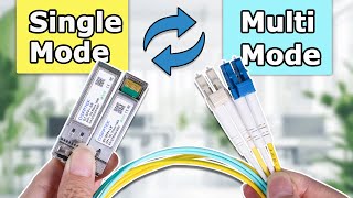 Live Test Can Multimode Transceiver Work with Single Mode FiberAnd Vice Versa [upl. by Haidabo]