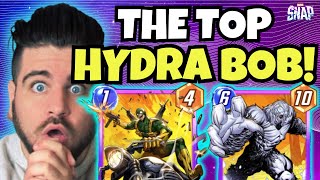 THIS Deck Took HYDRA BOB To The TOP RANKS Of Marvel SNAP  Bob Dump Ft YoWoody [upl. by Aket616]