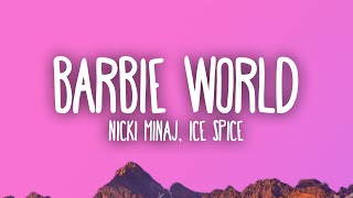 Nicki Minaj amp Ice Spice – Barbie World [upl. by Ydeh759]