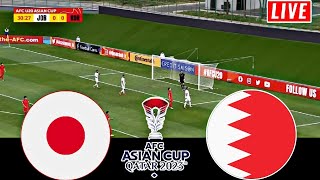 日本 vs バーレーン ライブサッカー Ruslt プレーオフ  AFCアジアカップ2024  Bahrain vs Japan [upl. by Rumit390]