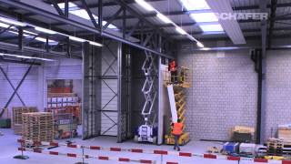 SSI Schaefer  LogiMat® Installation [upl. by Ravens422]