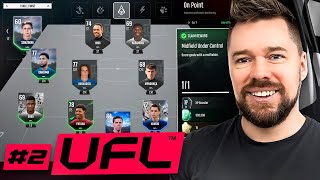 UFL Road to Glory  Buying my FIRST Arsenal Player [upl. by Aidnyc]