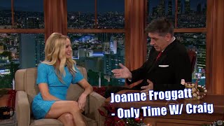 Joanne Froggatt  They Love Stroking Their Rabbits  Her Only Time With Craig Ferguson [upl. by Ytiak604]