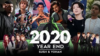 2020 YEAR END MASHUP  SUSH amp YOHAN BEST 120 SONGS OF 2020 [upl. by Arocahs]