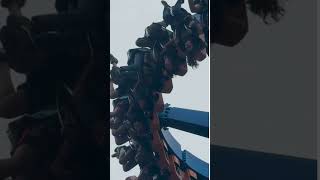 People Trapped Upside Down on Amusement Park Ride in Portland Oregon tiktok [upl. by Oona]