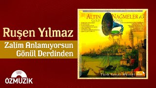 Ruşen Yılmaz  Zalim Anlamıyorsun Gönül Derdinden Official Audio [upl. by Eannyl]