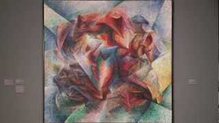 1913  quotDynamism of a Soccer Playerquot by Umberto Boccioni [upl. by Harriet]