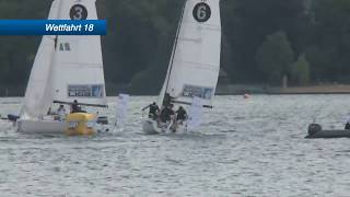 Replay 1 Deutsche SegelBundesliga Berlin 2014 Tag 2 [upl. by Maya]