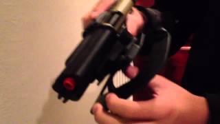 How To Operate Blackhawk Serpa Holster [upl. by Carlotta824]