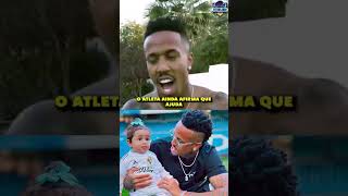 🔥EITA EDER MILITÃO PEDE PENSÃO PARA SUA FILHA [upl. by Lyle877]