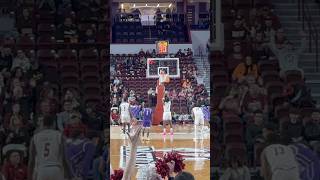 Gabe Pickens knocks down free throw for New Mexico State‼️ fyp fypシ゚viral viral basketball [upl. by Junina]