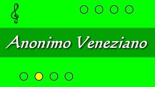 Anonimo Veneziano Theme  Free Sheet music Download [upl. by Hump]