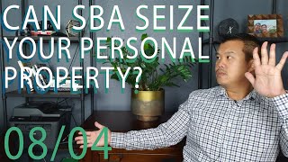 EIDL Loan Collateral  Things You MUST Know Can the SBA Seize your personal property [upl. by Sage99]