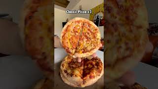 ₹55 Domino’s Challenge😱How to get Domino’s Pizzas in ₹55 Food challenge epic Roast foodshorts [upl. by Behn]