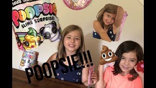 New Toy1 We got a Poopsie Poopsie unboxing [upl. by Netnilc688]