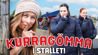 KURRAGÖMMA I STALLET  Systrarna Elfstrand [upl. by Yremogtnom]