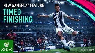 FIFA 19  New Gameplay Features  Timed Finishing [upl. by Hollis765]