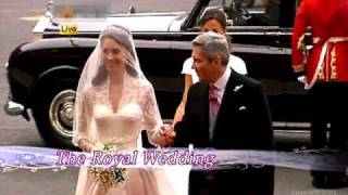 Royal Wedding in Pachelbels Canon [upl. by Ynnhoj]